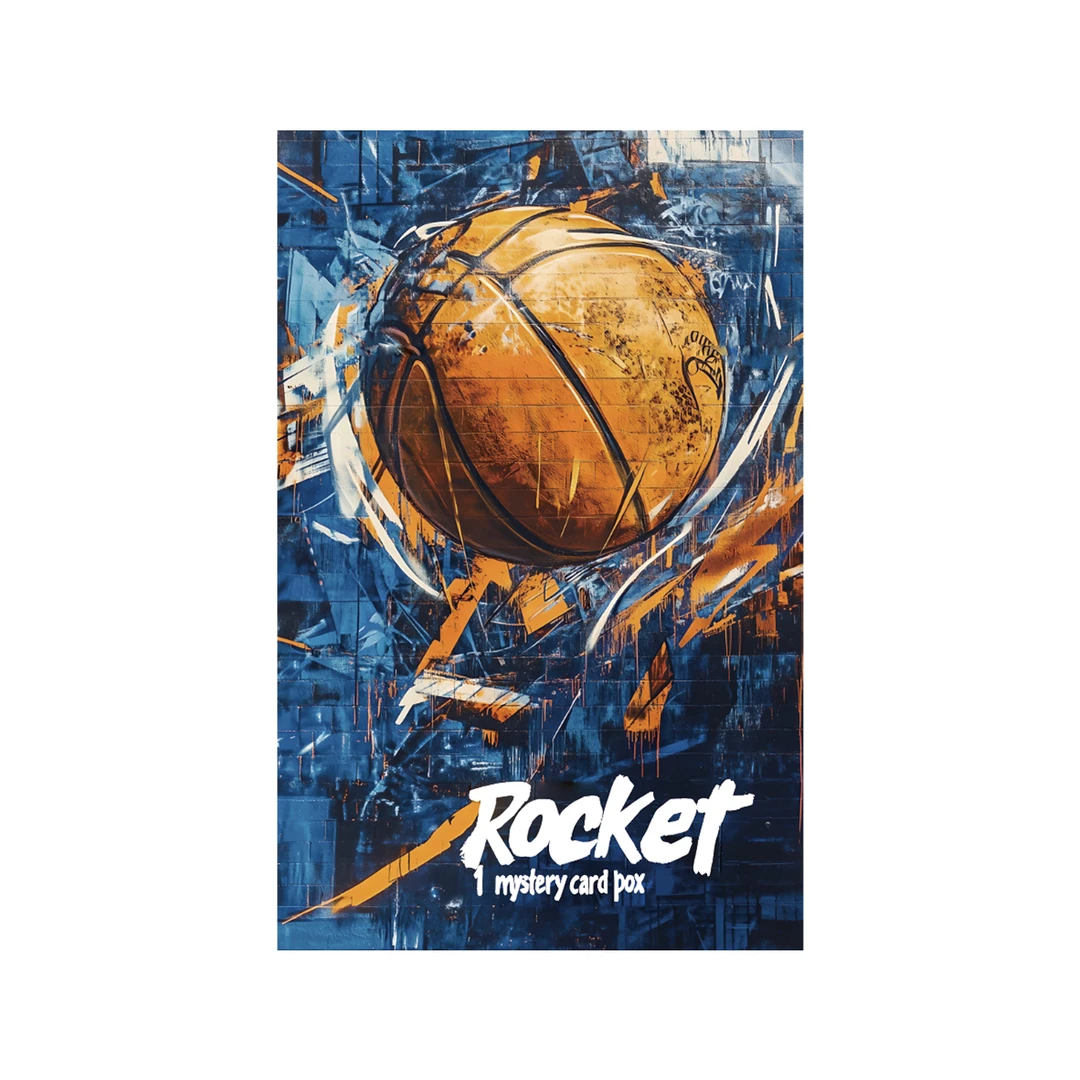 2025 Rocket BOX 系列球星卡盲盒【拆盒】