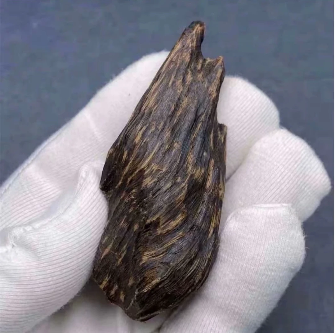 增香沉香木沉香木随型手把件