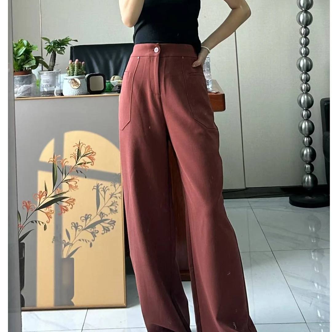 D30087南油爆款阔腿裤