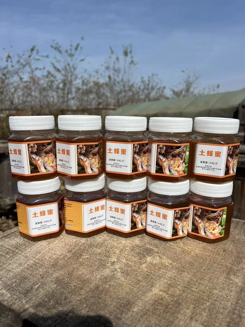 木桶土蜂蜜10瓶采集沂蒙山百花 DD