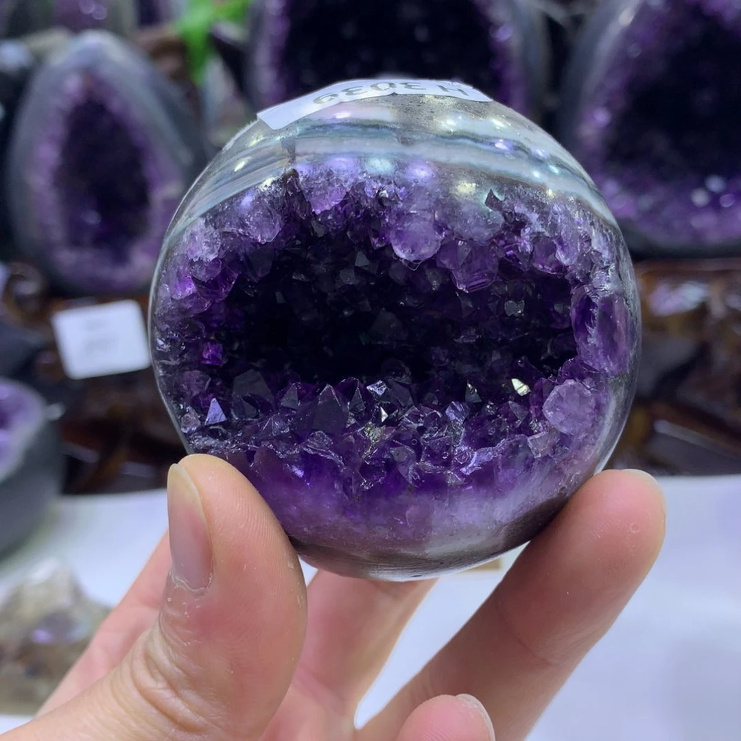 水晶紫水晶未镶嵌3039