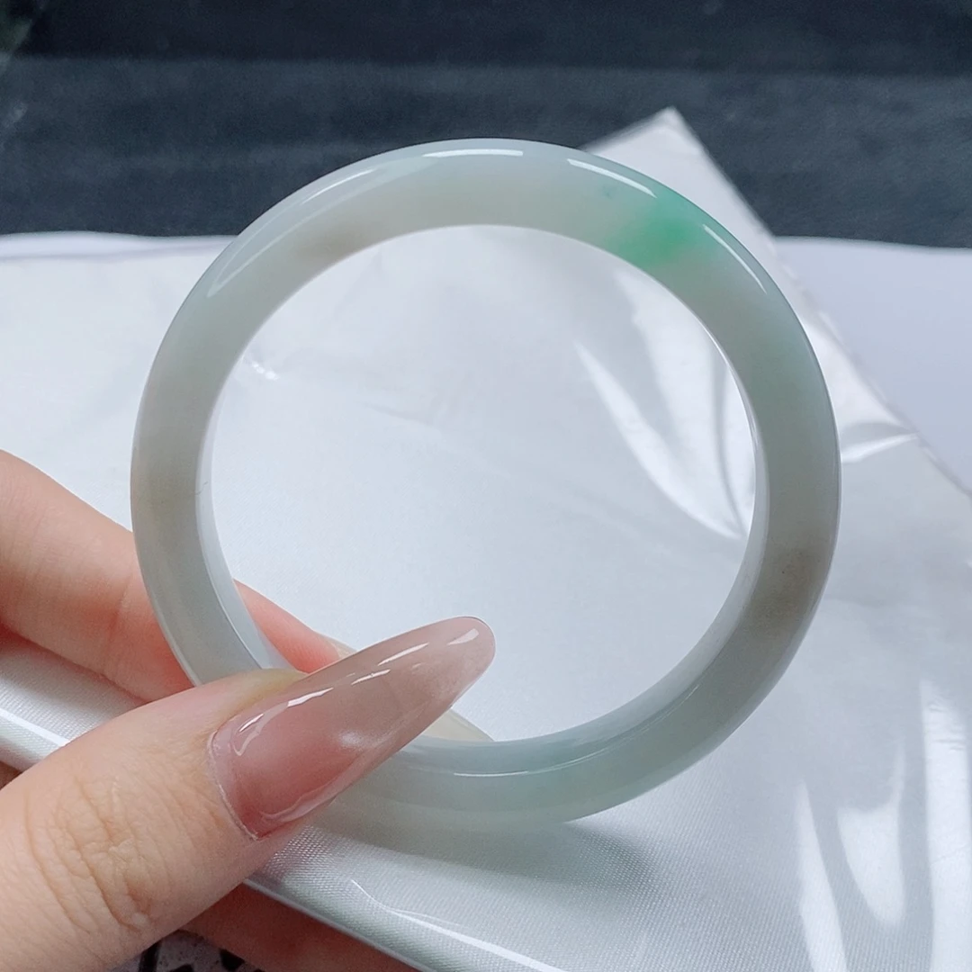 【闪购商品】未镶嵌手镯翡翠490号