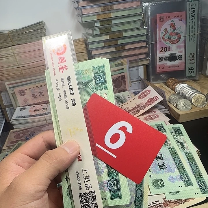 ꒰***^退市人民币品相如图