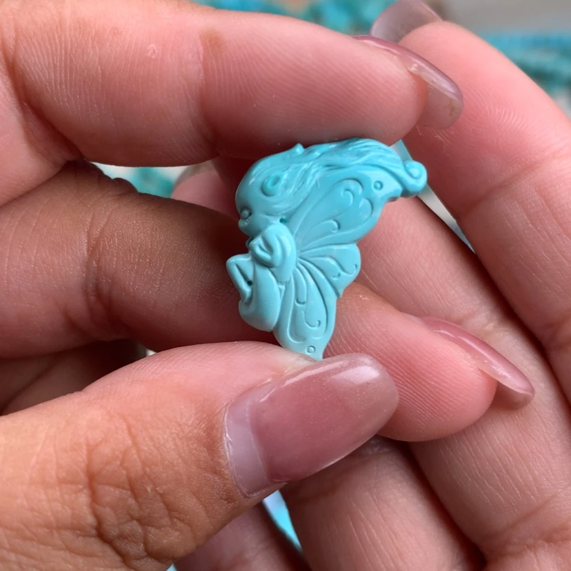 【闪购商品】绿松石未镶嵌雕刻