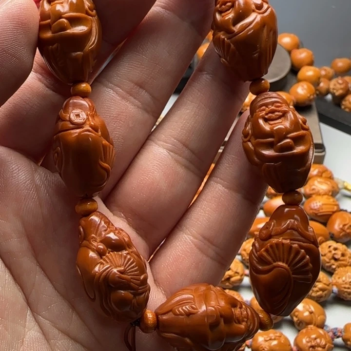 手串/手链橄榄核手串非常好