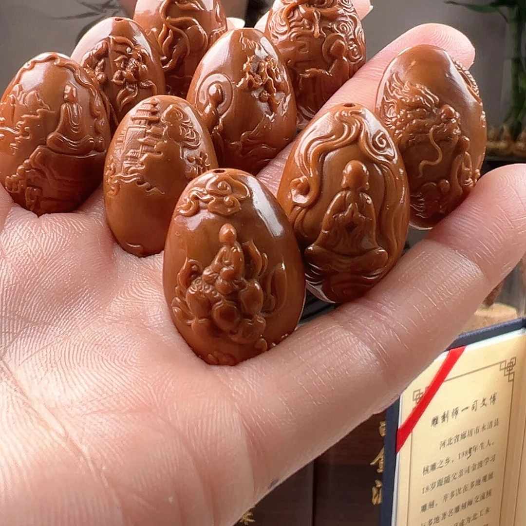 橄榄核吊坠橄榄核橄榄核