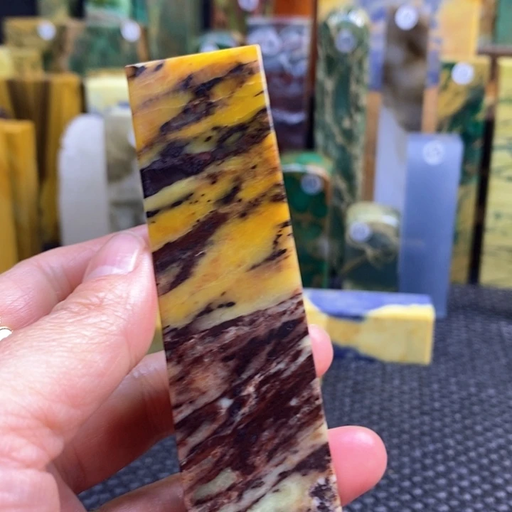 云南石I**1青田石印章石