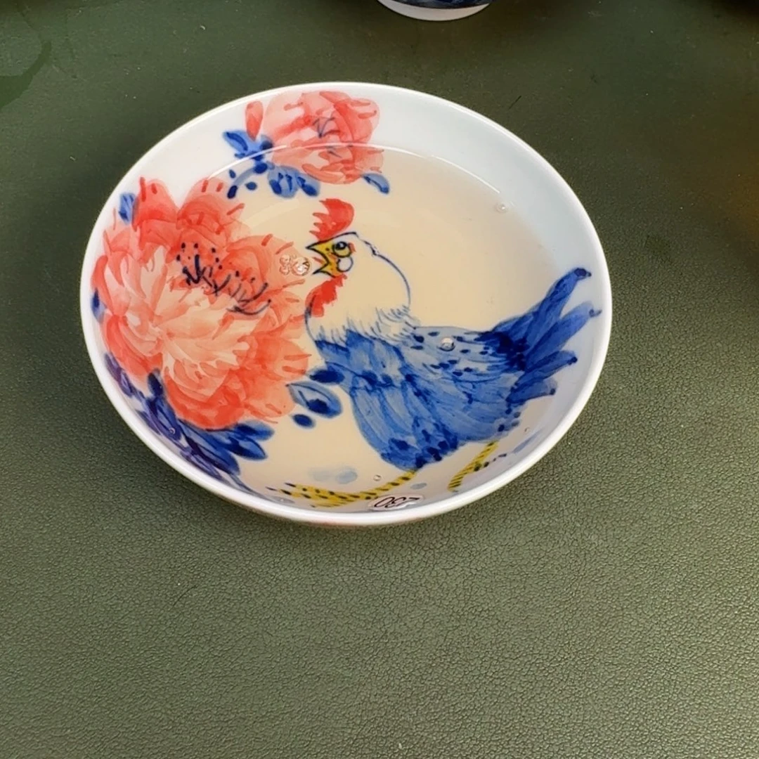 陶瓷景德镇纯手绘茶具圆圆20223