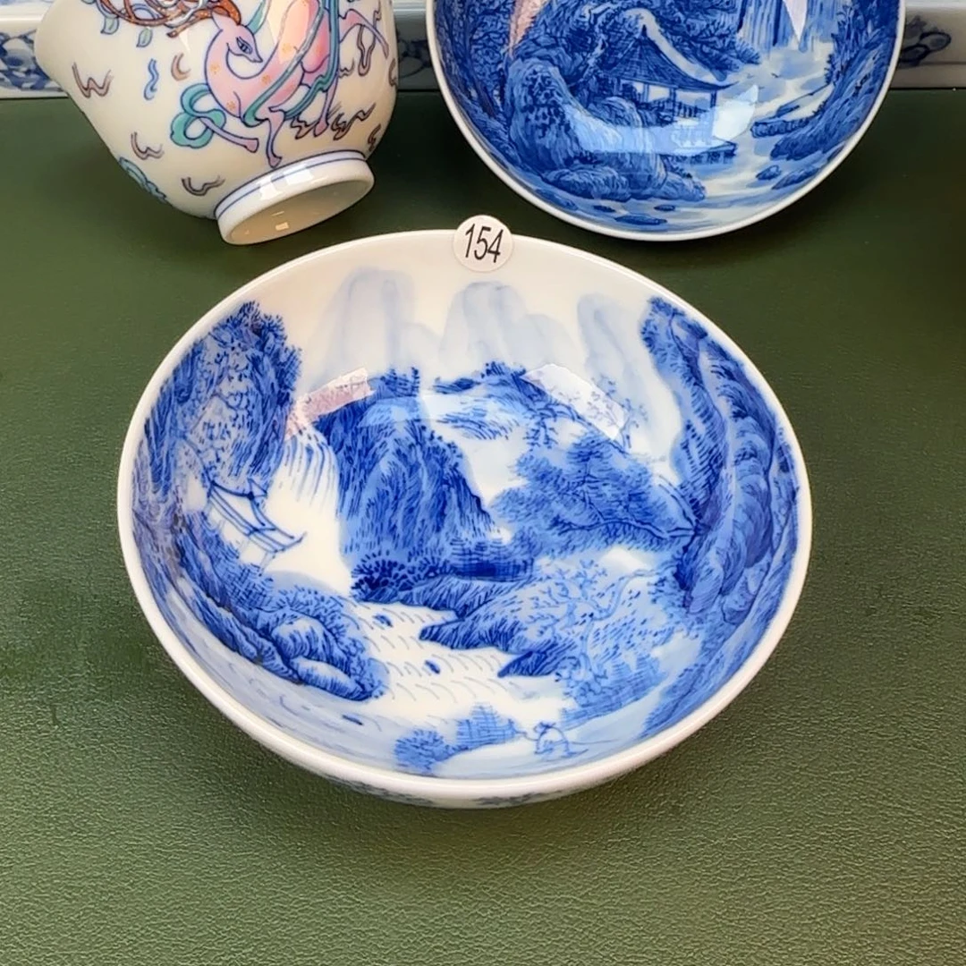 彦祖纯手工手绘茶具154