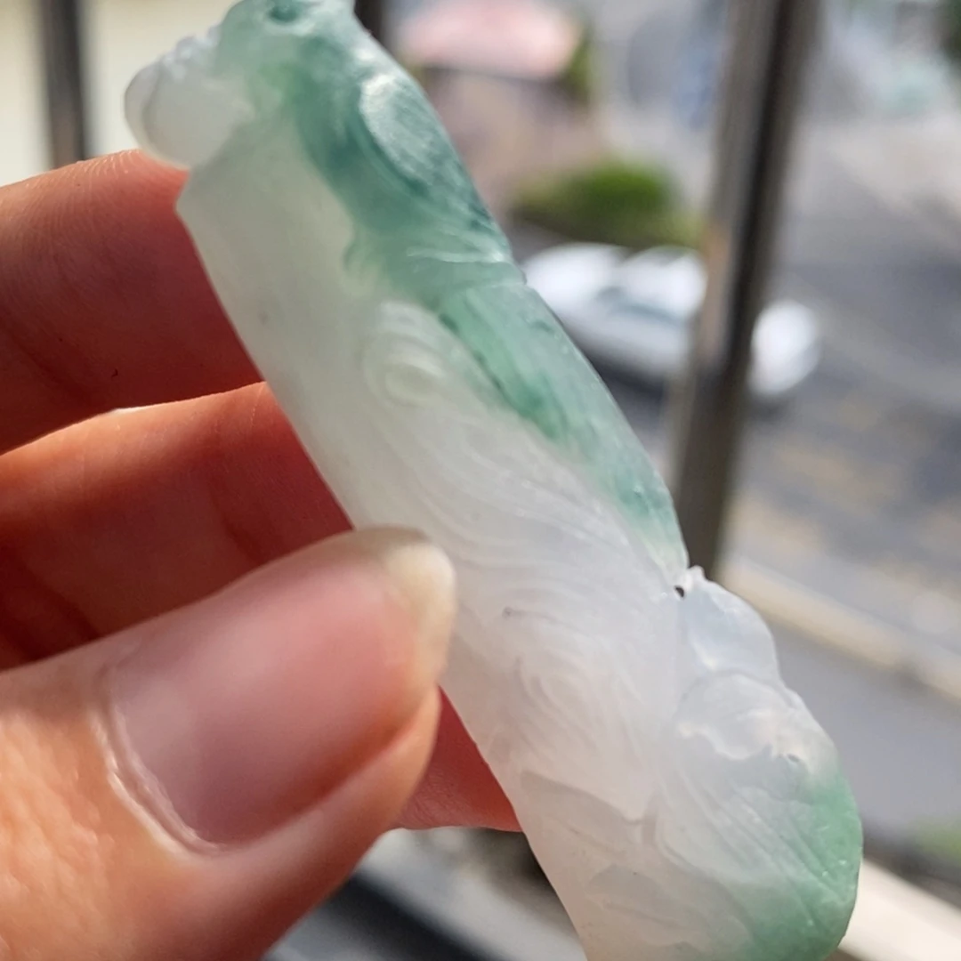 未镶嵌定制翡翠毛货无鉴赏期