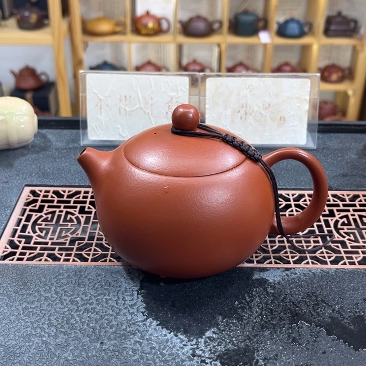紫砂紫砂朱泥大西施