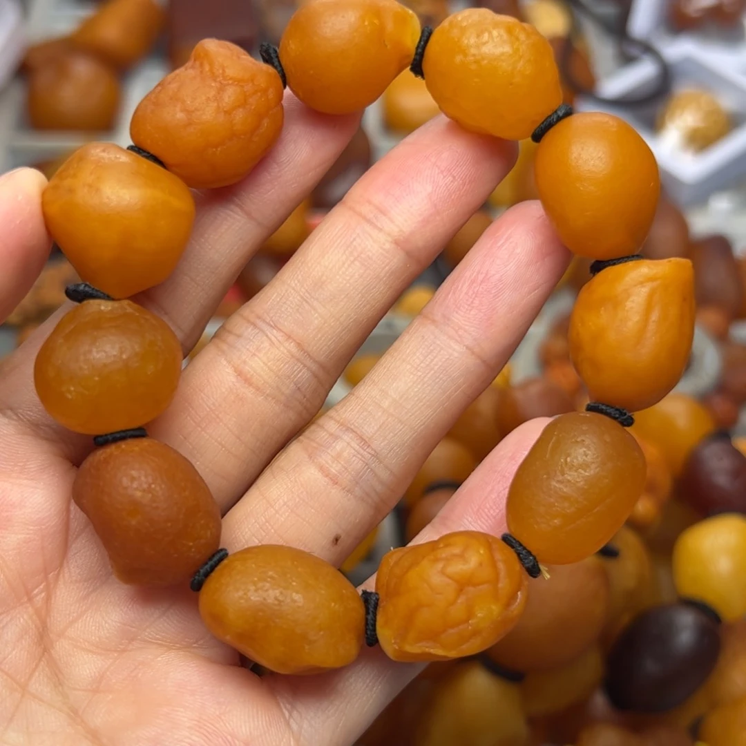 琥珀裸石未镶嵌天然蜜蜡