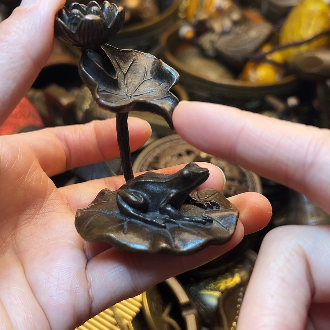 精美铜器工艺品等