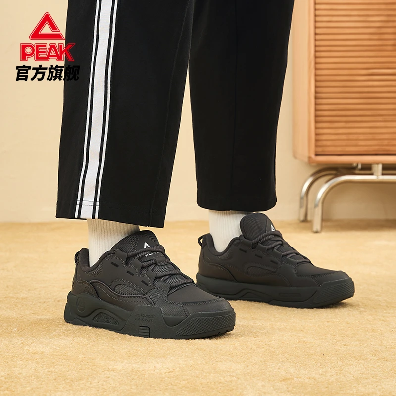 匹克漫游态极情侣秋季平底板鞋-DB340257/8-FT