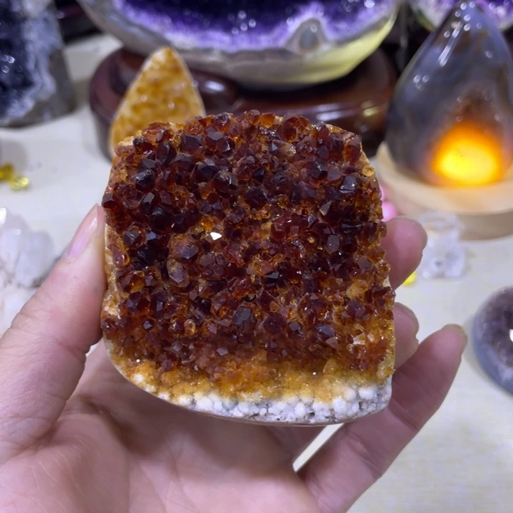 紫晶钱袋子未镶嵌