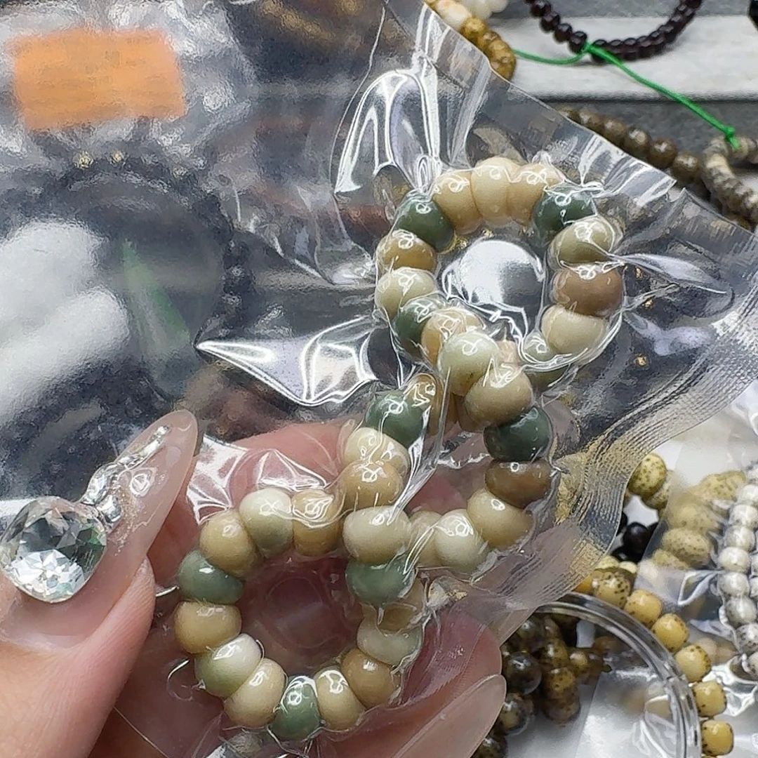 m***1星月菩提手串82傲世龙脊菩提多宝猪大肠7.5单圈