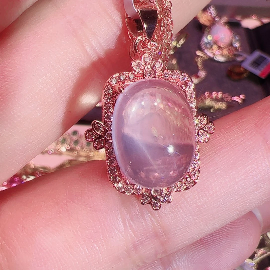 芙蓉石吊坠未镶嵌