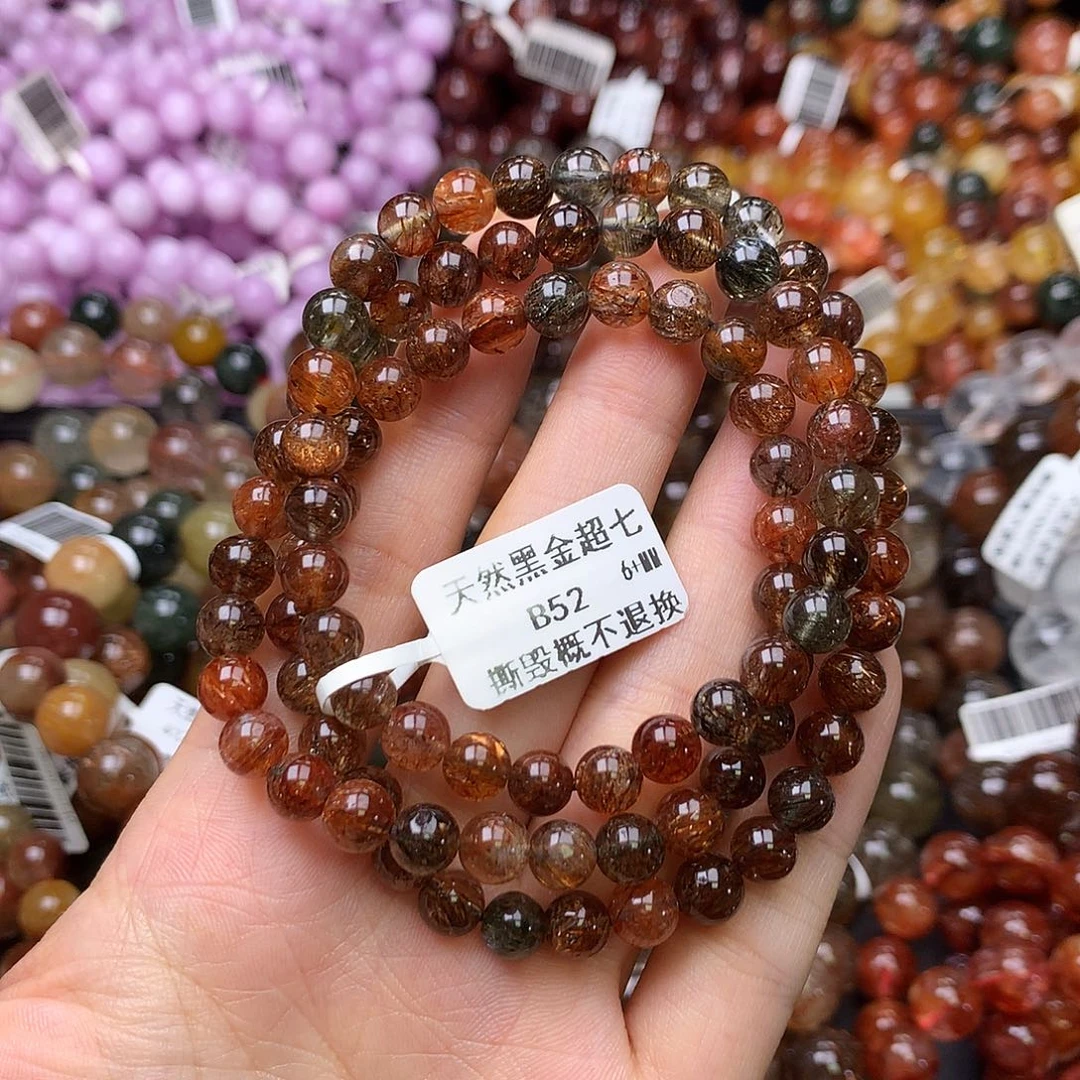 未镶嵌手链水晶手链