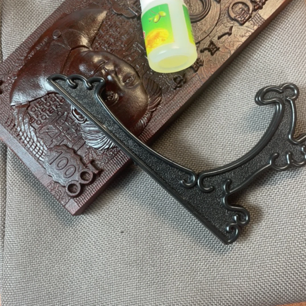 1.8厚度大老板紫檀木新版文玩摆件