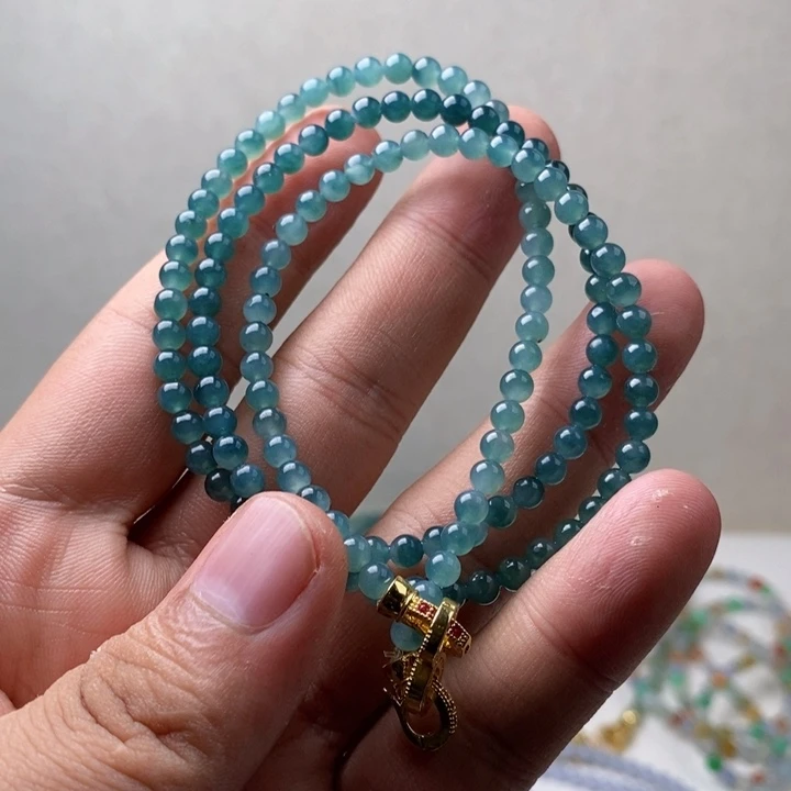 七***七定制翡翠未镶嵌缅甸翡翠a货卡4.2