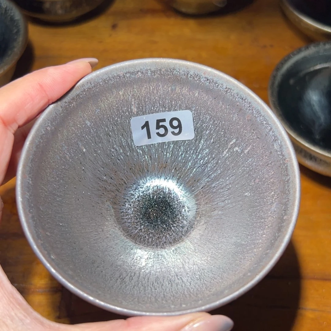 茶盏全手工原矿原釉建盏