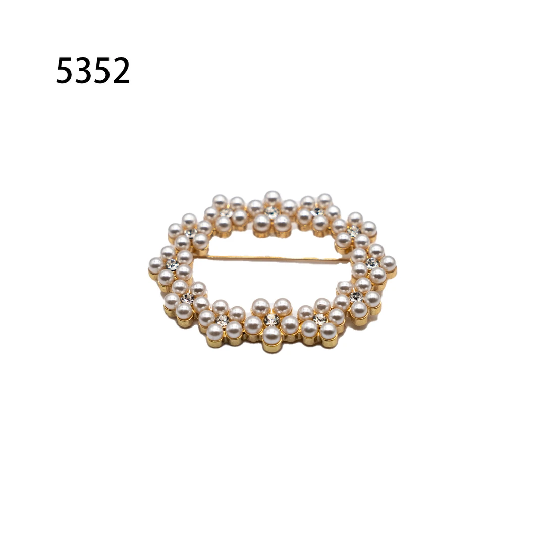 铜合金胸针 时尚百搭气质胸针～5352