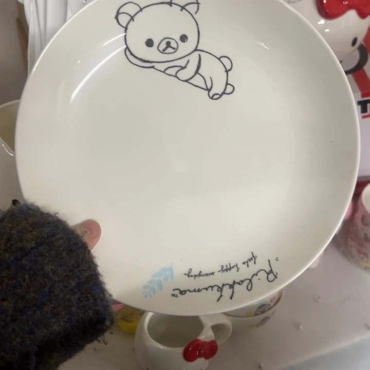 微瑕满20包邮可爱