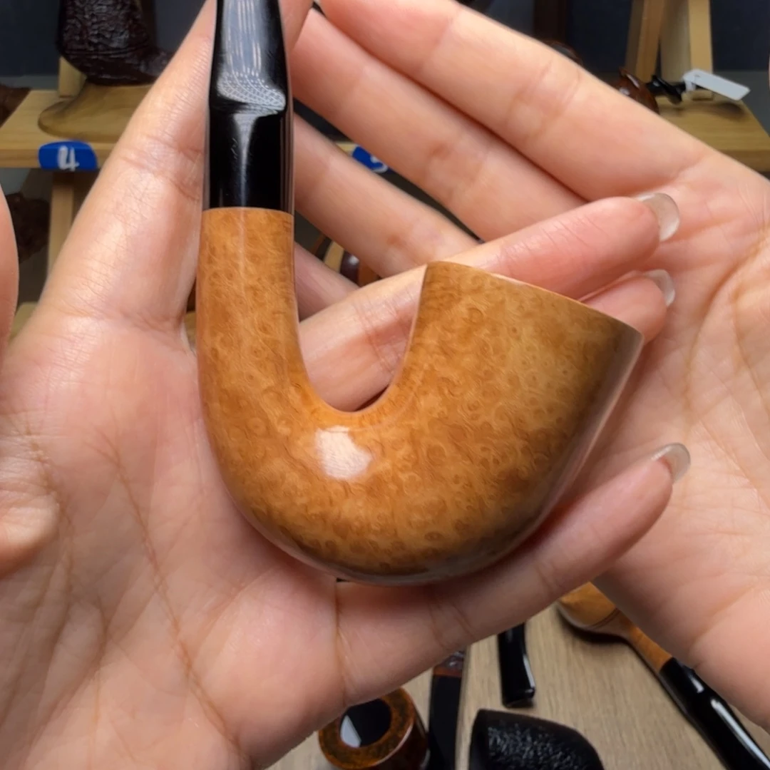 *****进口石楠木手工烟斗