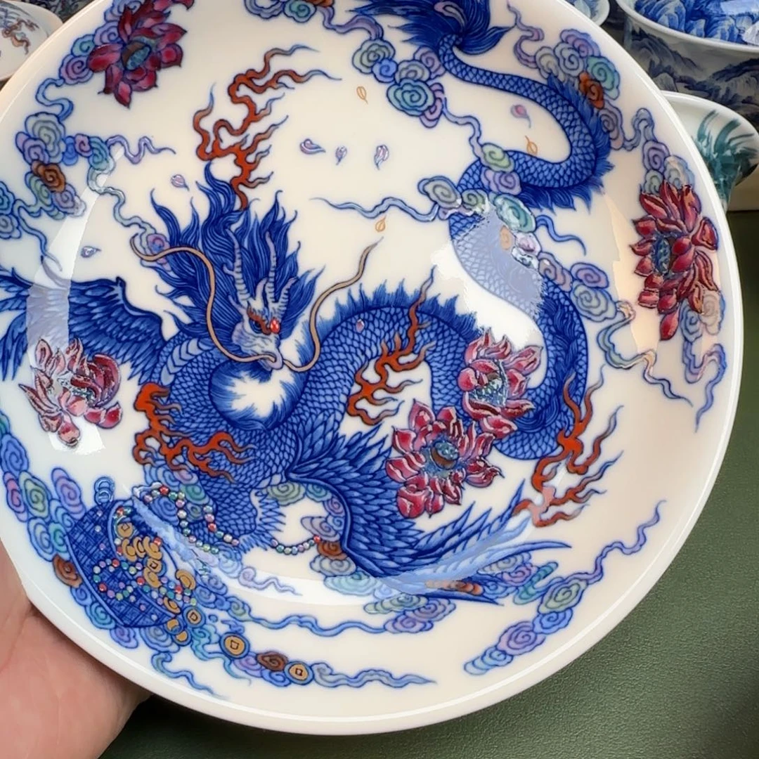 陶纯手工纯手绘茶具225