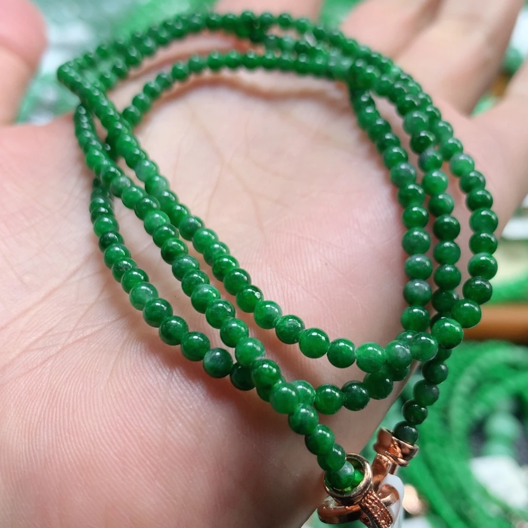 翡翠未镶嵌手链翡翠