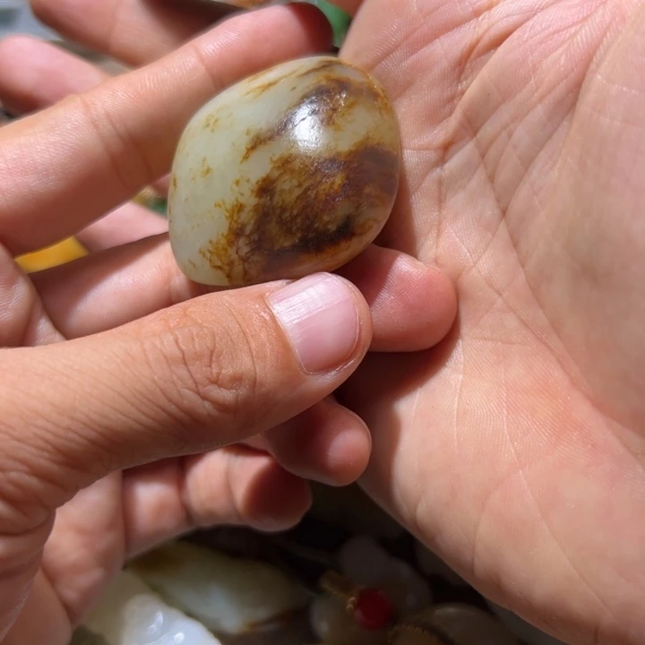 和田玉（糖玉）未镶嵌车挂百***先