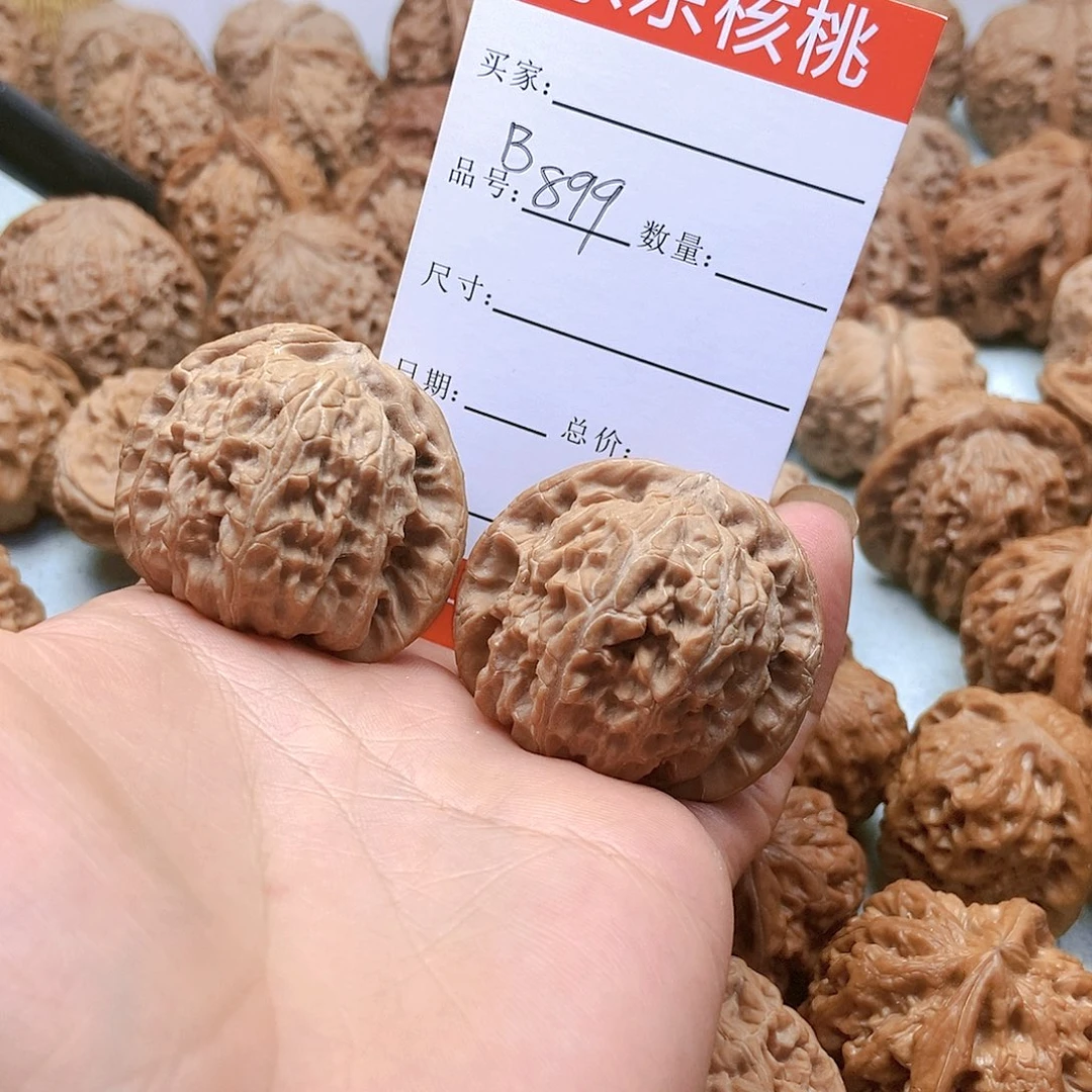 把件桃核战****部899号全品三角白42尺