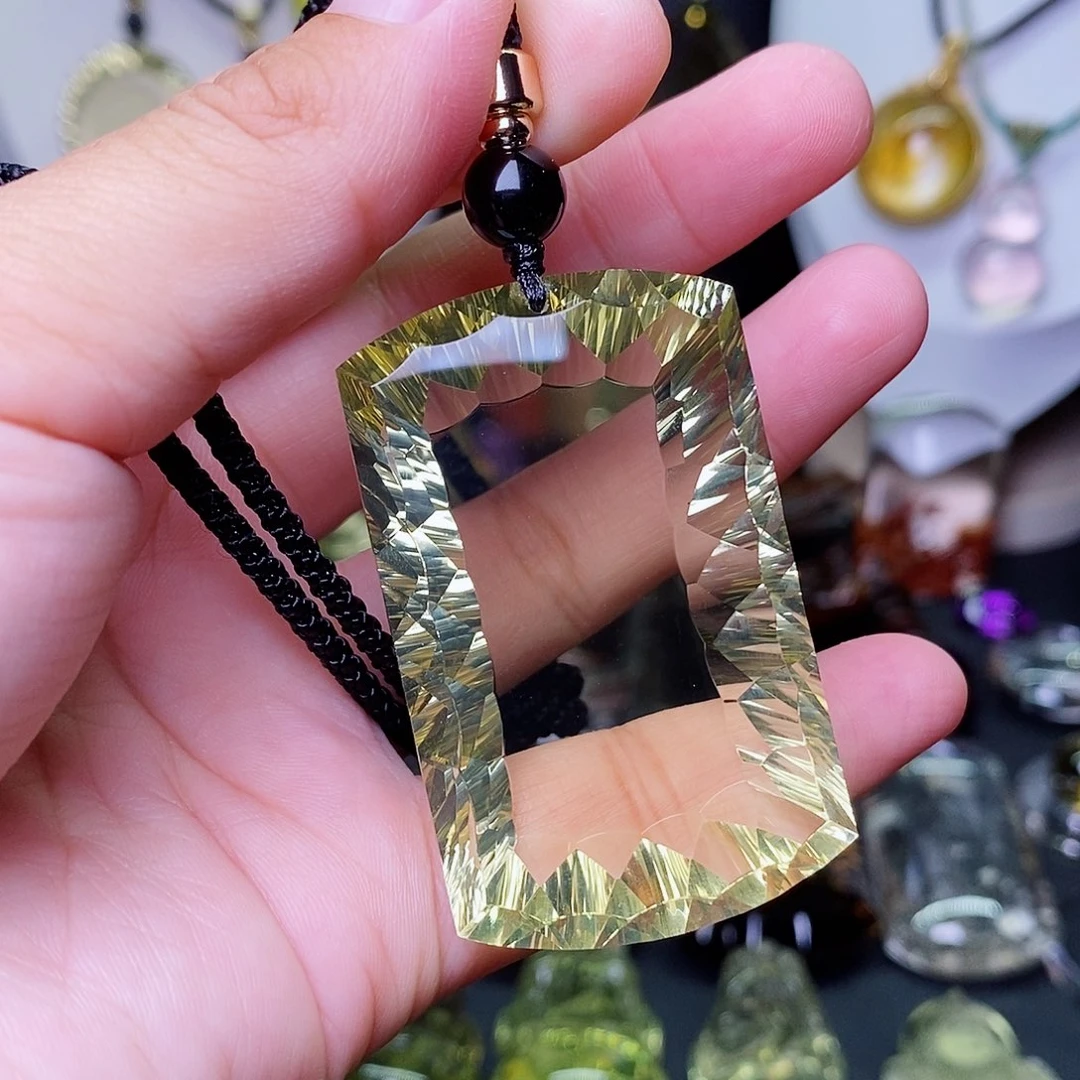 未镶嵌吊坠(不含链)水晶