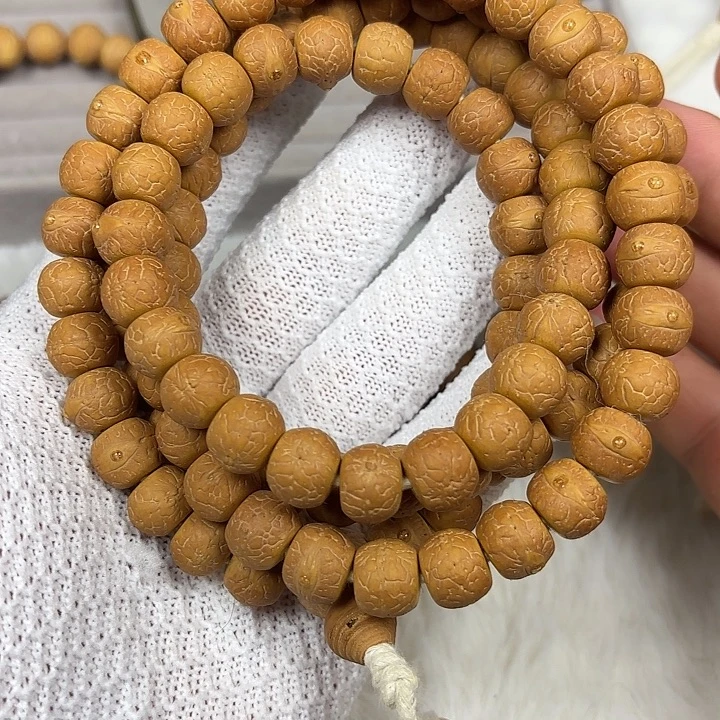 吊坠凤眼菩提12尺寸顶工顶料藏式头货