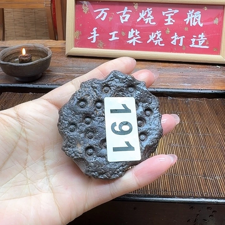 纯手工制作粗陶茶具