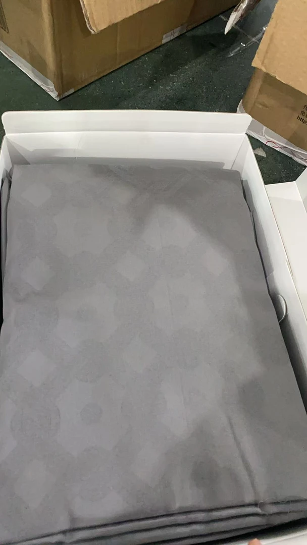 韵墨山水紫匹马棉四件套床单245*250被套200*230枕套48*74
