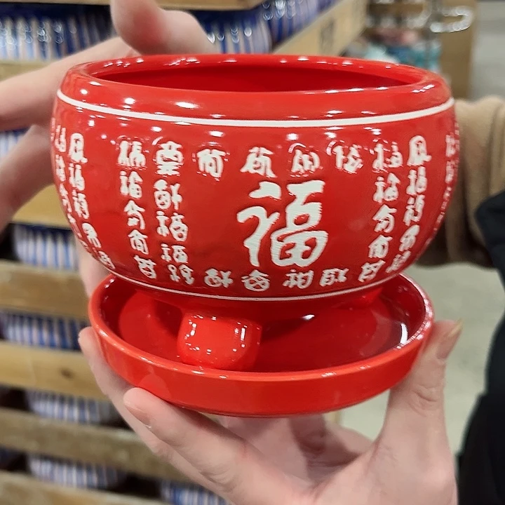 陶瓷陶瓷多肉植物花盆