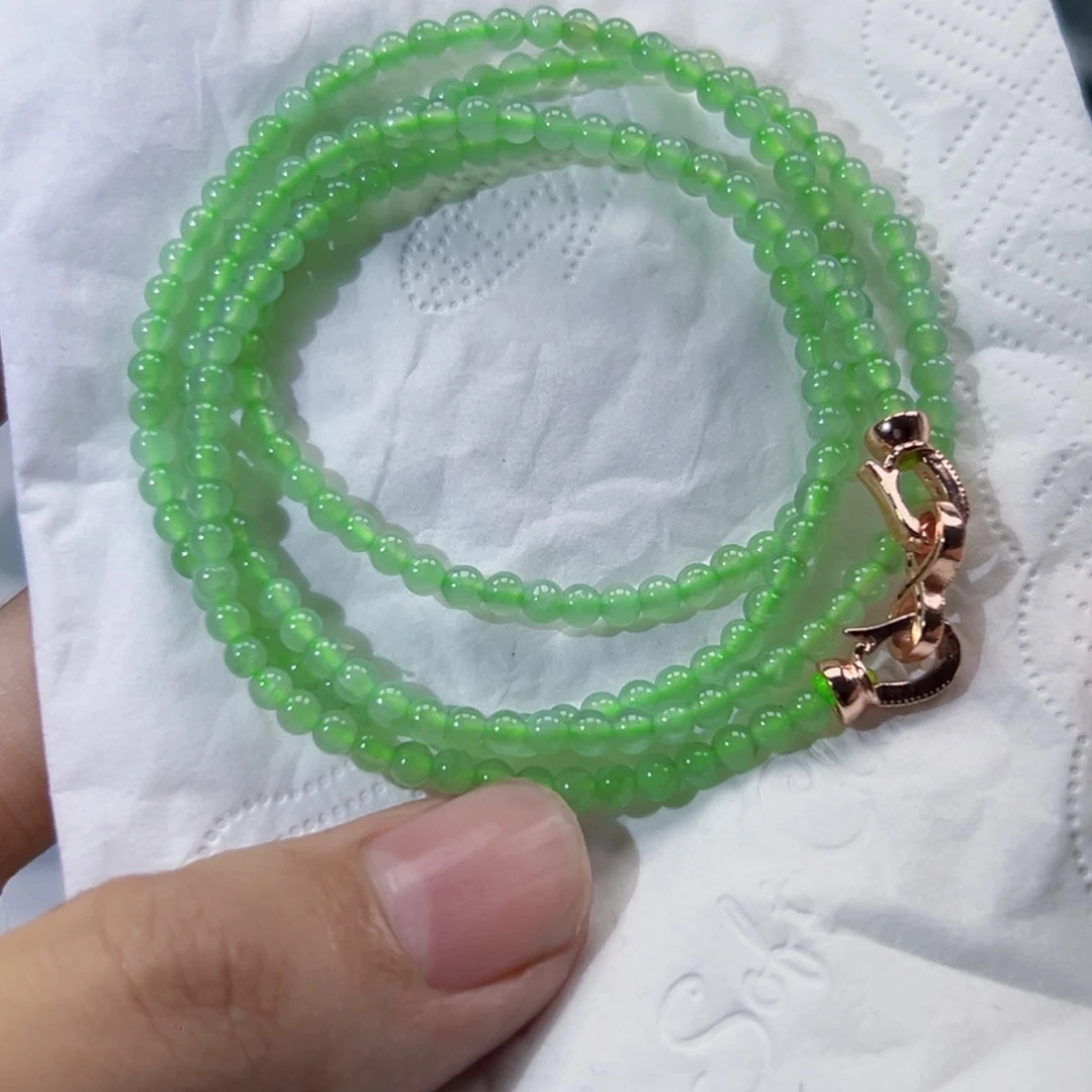 定制翡翠未镶嵌纯天然缅甸a货翡翠