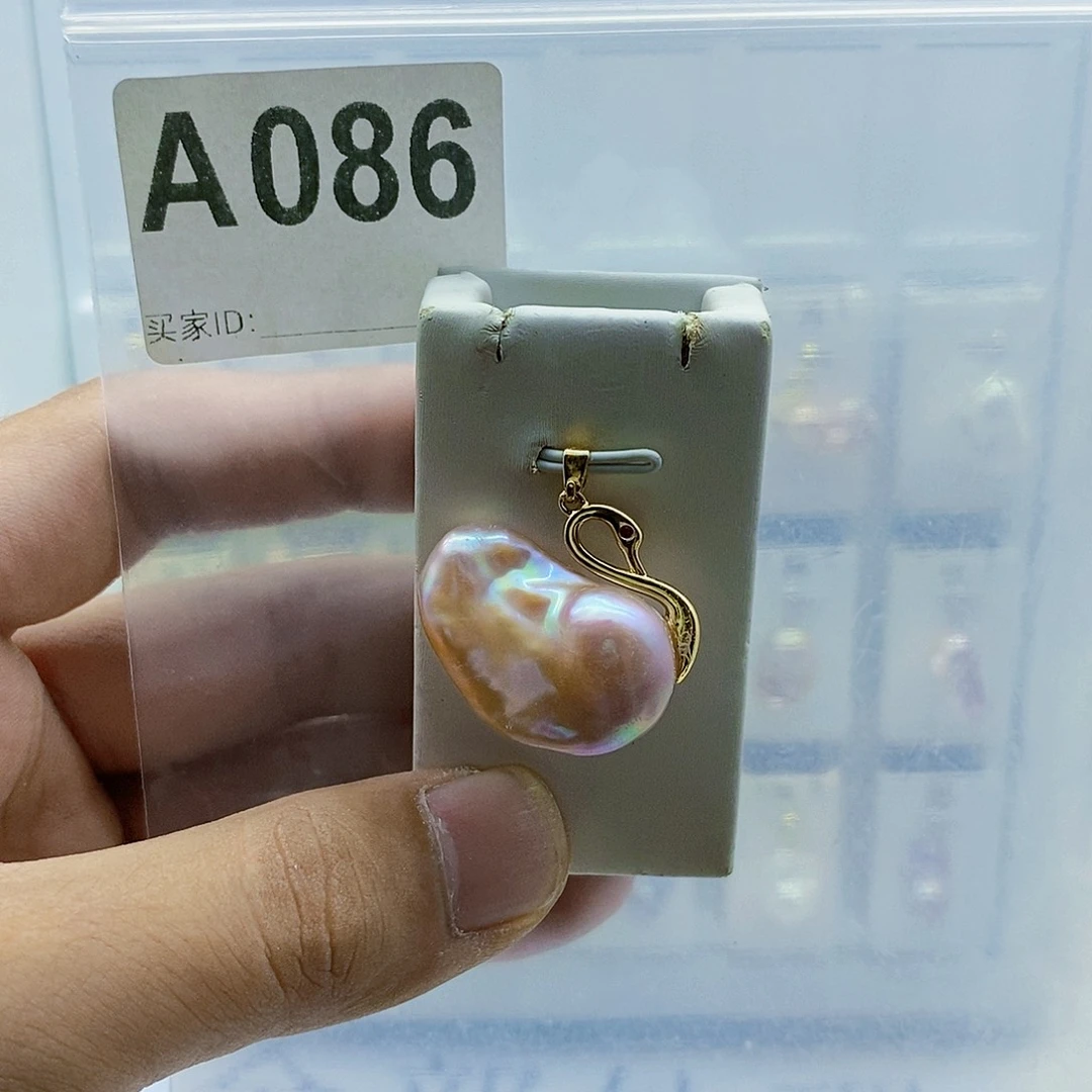 颈饰合金淡水珍珠