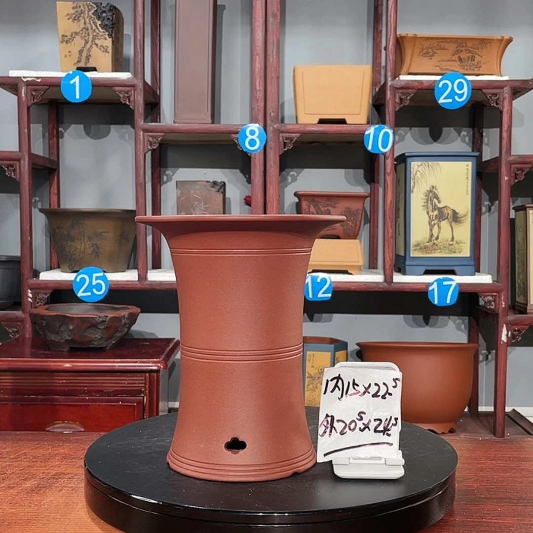 【闪购商品】紫砂花盆紫砂花盆