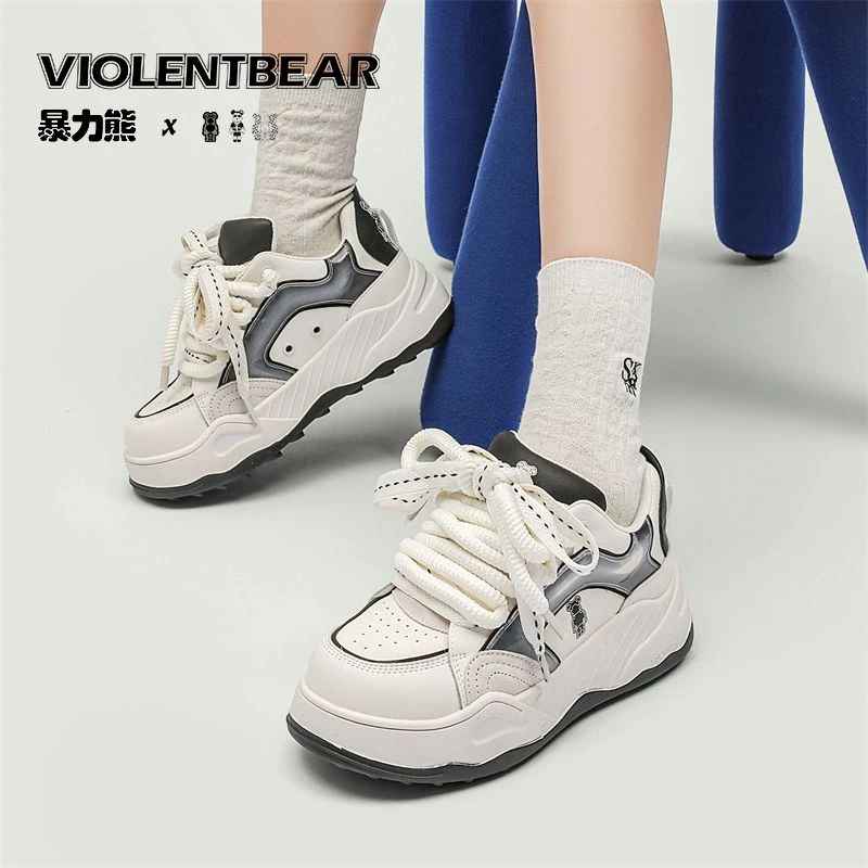 Violentbear/暴力熊秋季新款设计师款时尚百搭男女潮鞋 356-8 DS