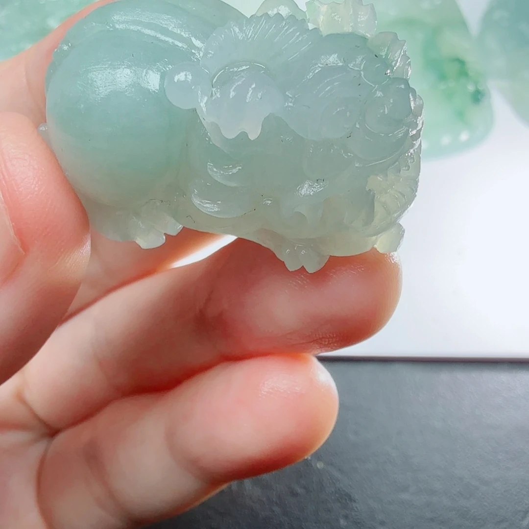 定制翡翠未镶嵌毛货
