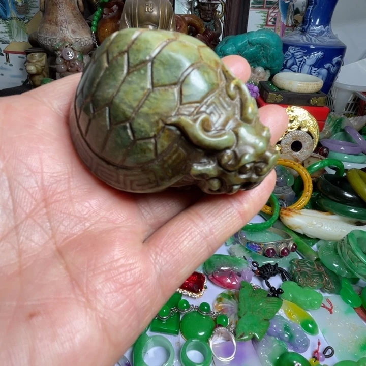 把件滴血莲花菩提