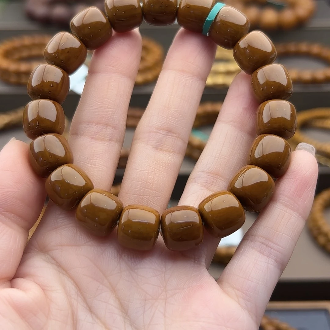 手串紫金鼠实心老行12