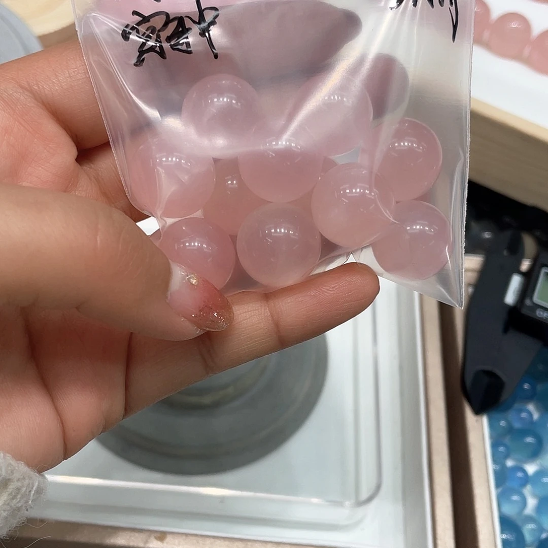 水晶珠宝半成品未镶嵌打孔/不退不换