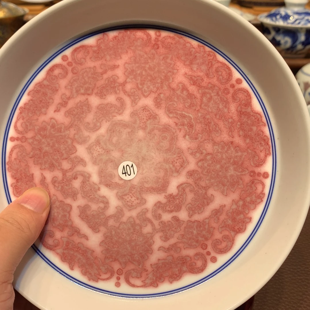 老***壹401釉里红壶乘一块gr192