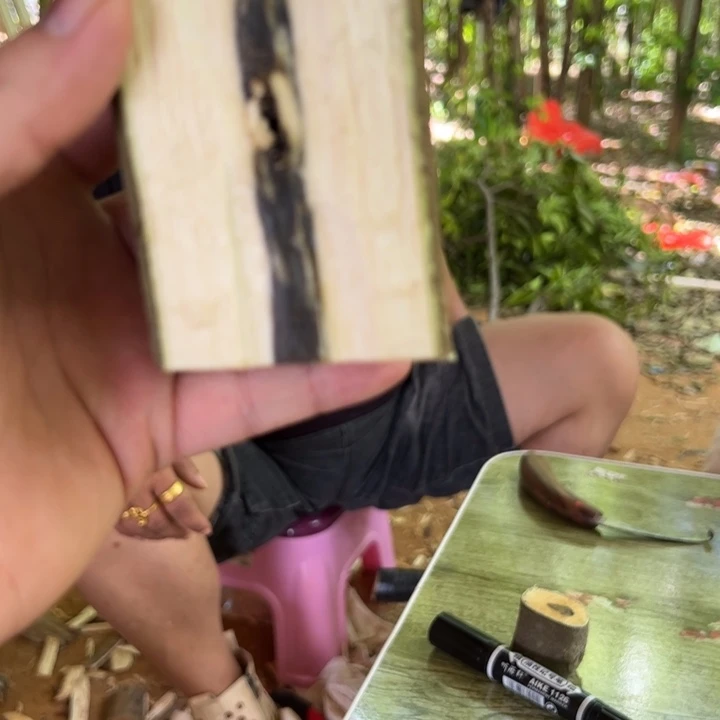 线香奇楠沉香原木