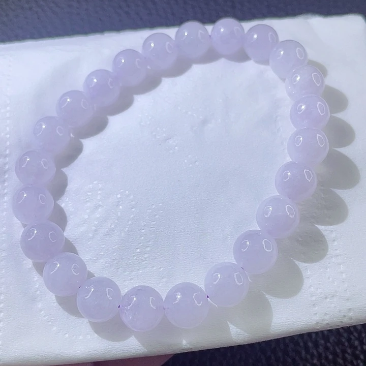 翡翠手链未镶嵌翡翠