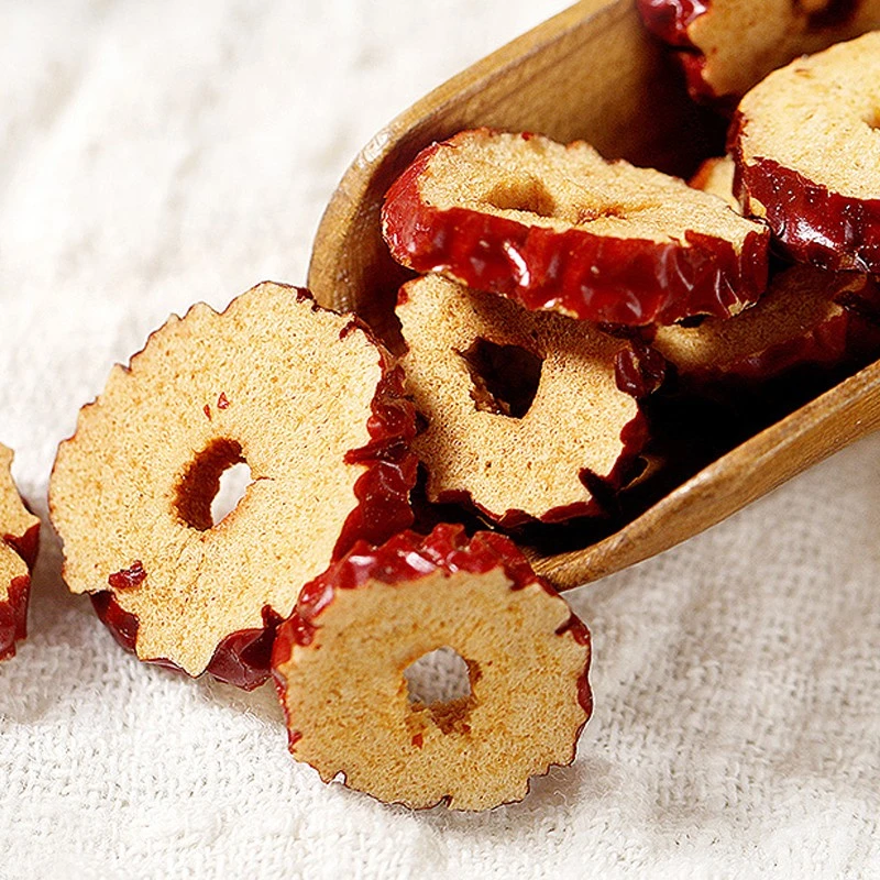 大漠罗布村女生红枣片枣圈嘎嘣脆泡茶泡水无核酥脆红枣干去核