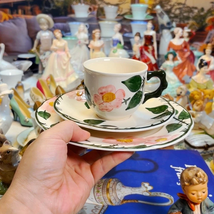 瓷片欧洲中古瓷器编号21